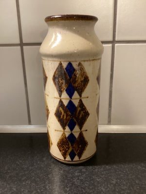 Vase i Harlekin mønster Michael