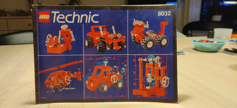 Lego Technic 8032