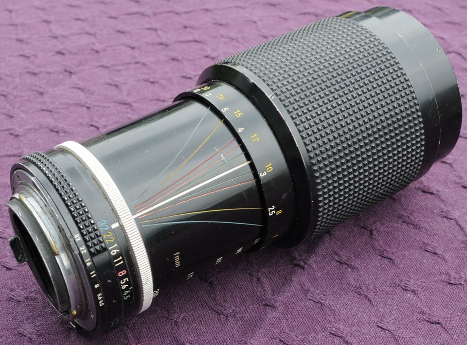 Nikon 80-200mm 4.5 zoom, Nikon