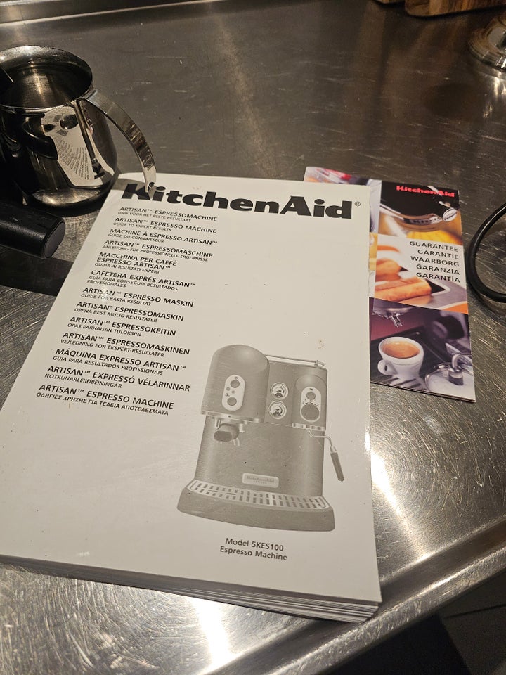 Espresso maskine, Kitchenaid