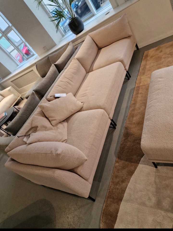 Sofa stof 4 pers