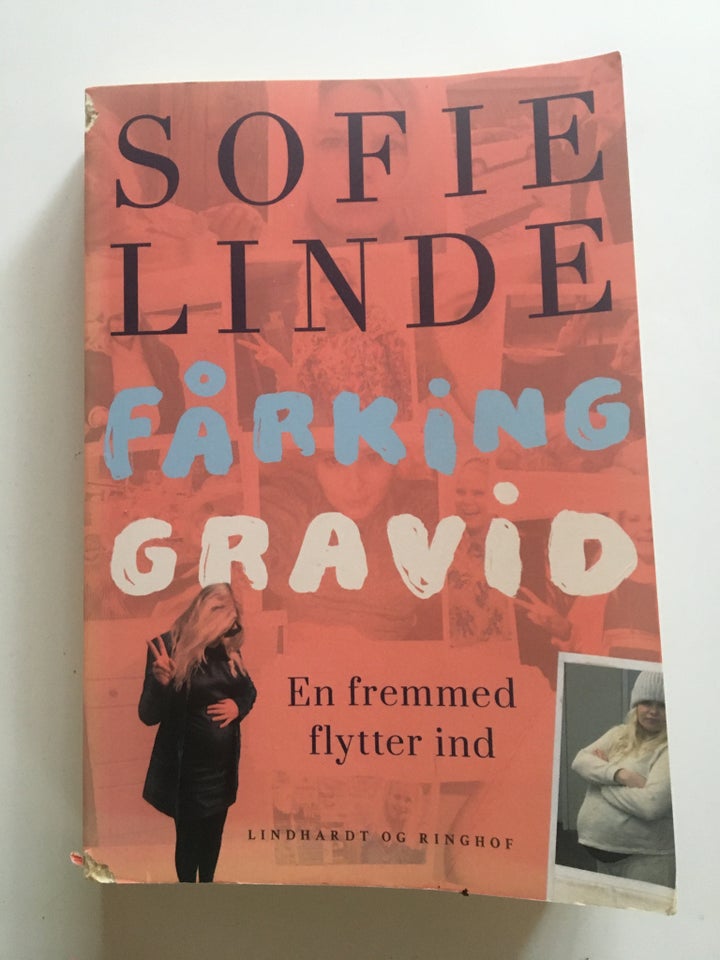 Fårking gravid, Sofie Linde,