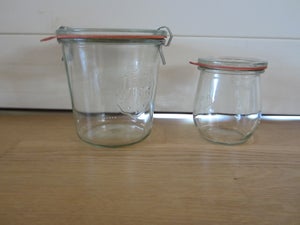 Glas Henkogningsglas Weck