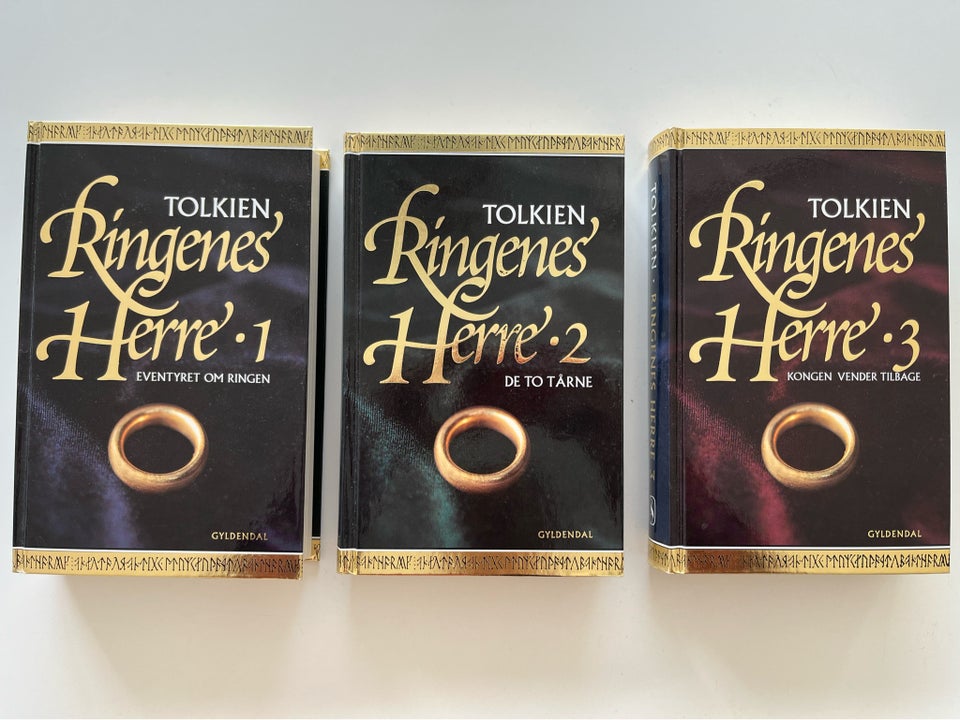 Ringenes herrer 1, 2 og 3, J. R. R.