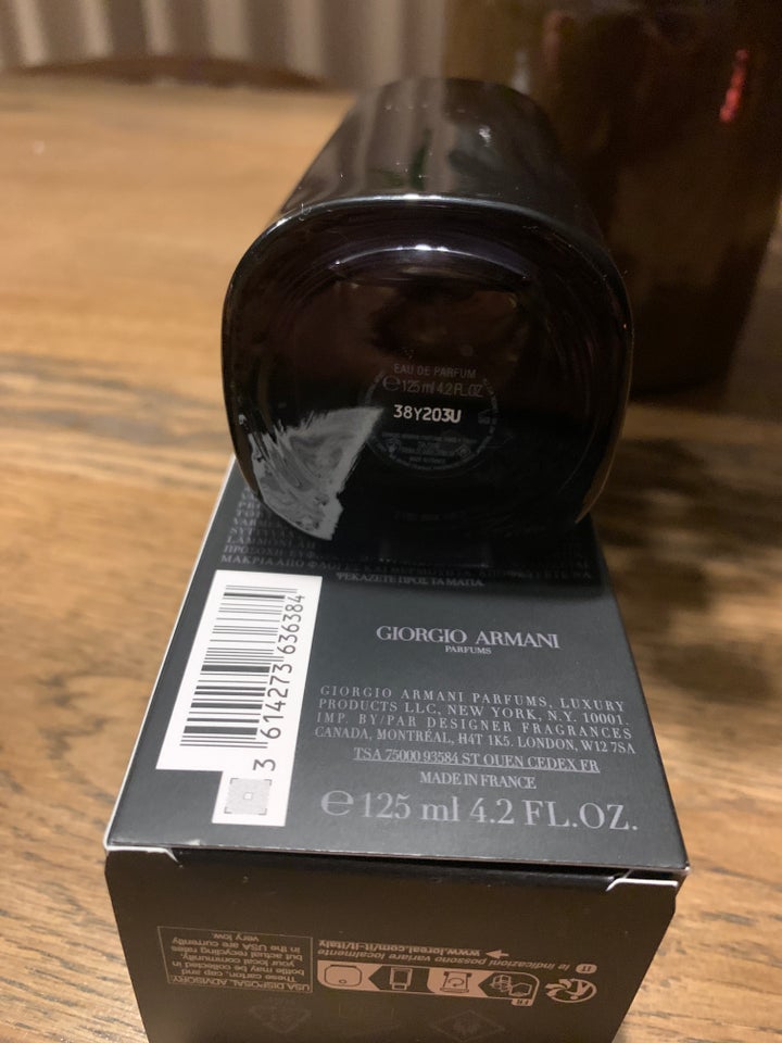 Eau de parfum, Parfum, Armani