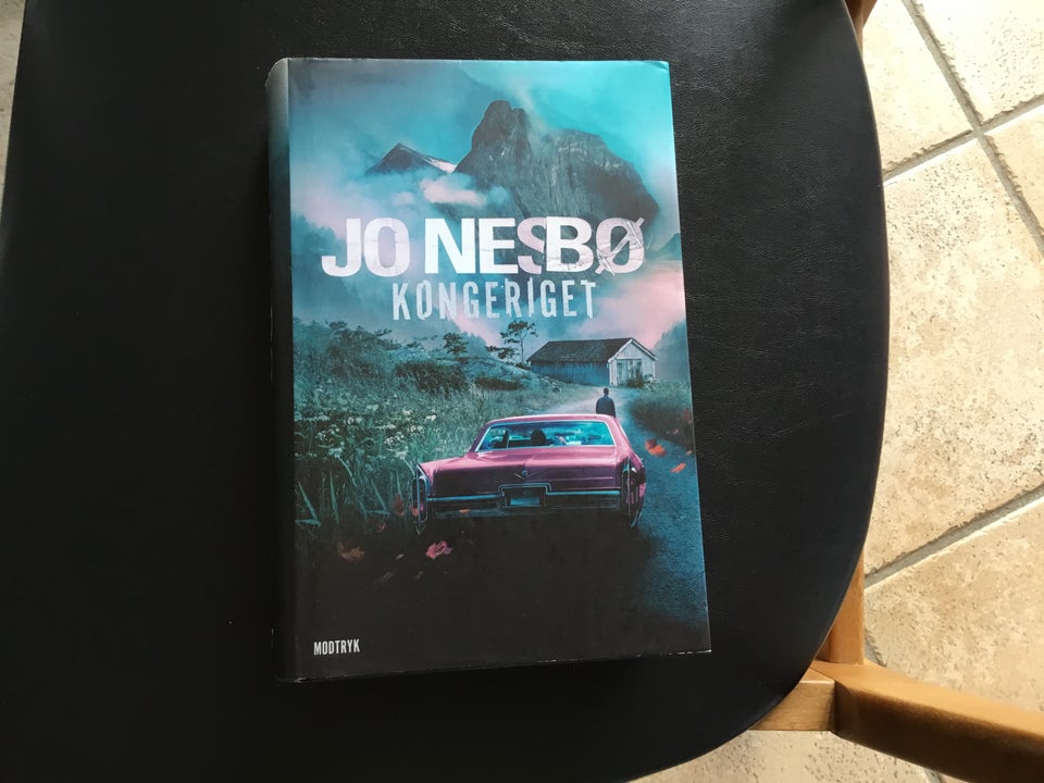 Kongeriget, Jo Nesbø, genre: krimi