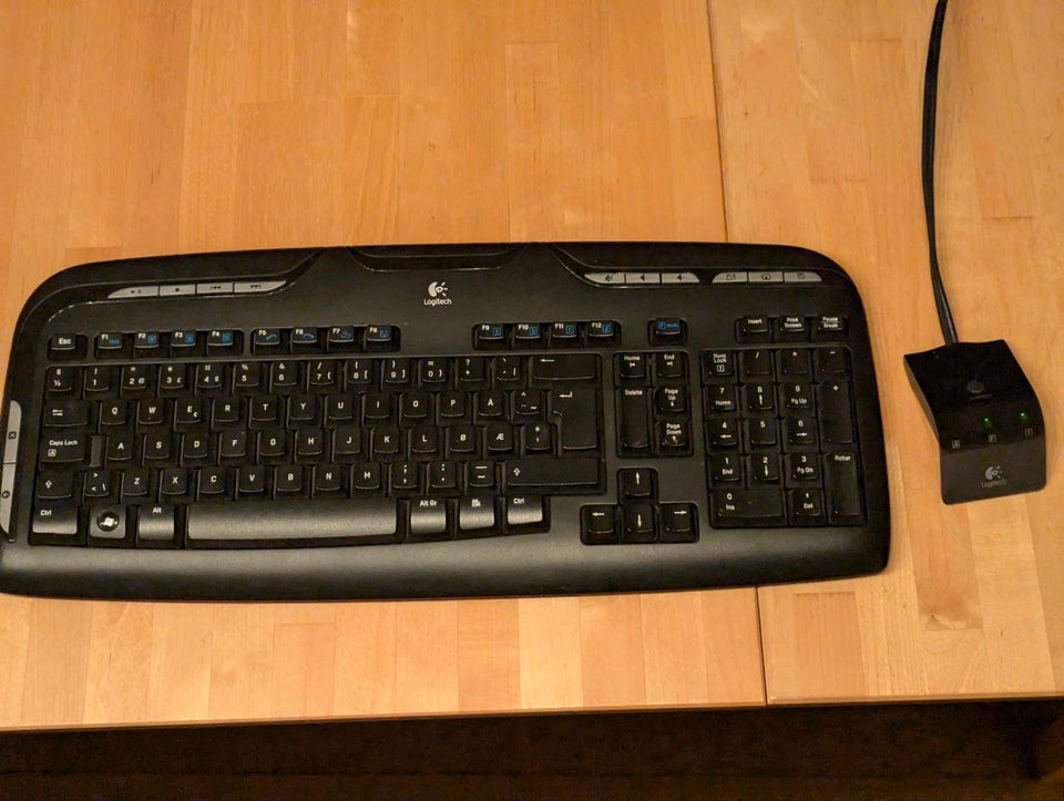 Tastatur, Logitech, Corless