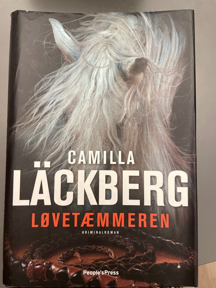 Løvetæmmeren, Camilla Läckberg,