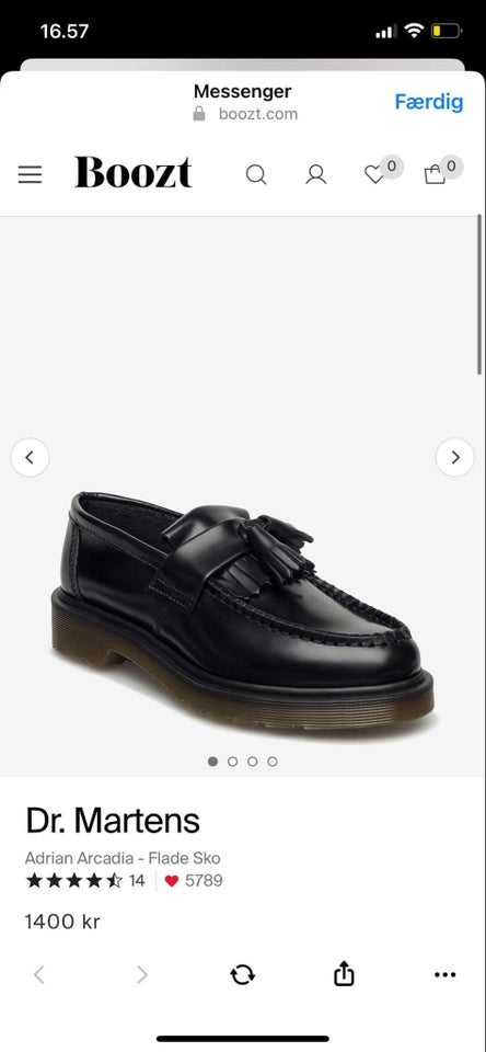 Loafers, str. 41, Dr Martens