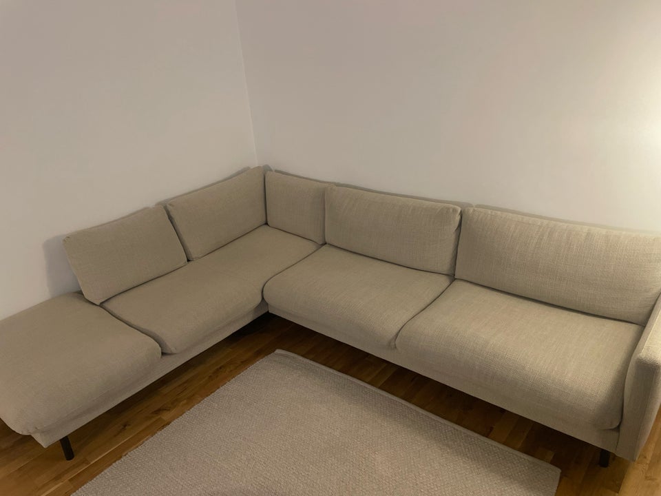 Hjørnesofa, stof, Ilva sofa