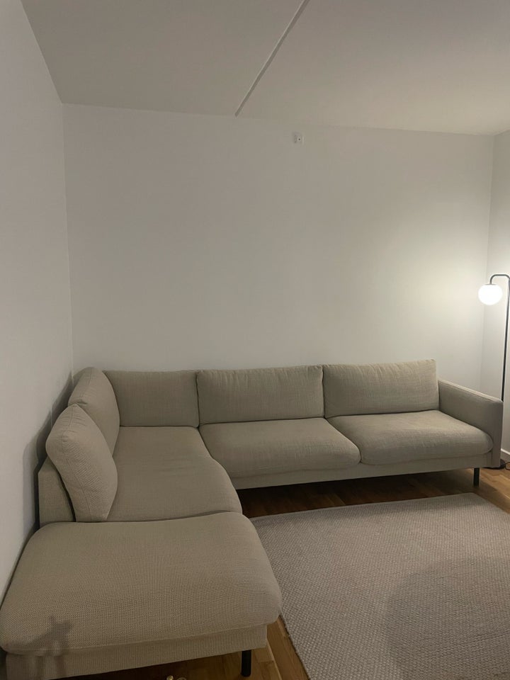 Hjørnesofa, stof, Ilva sofa