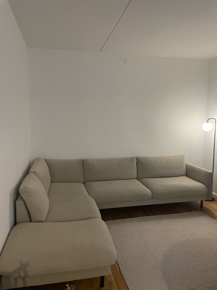 Hjørnesofa, stof, Ilva sofa