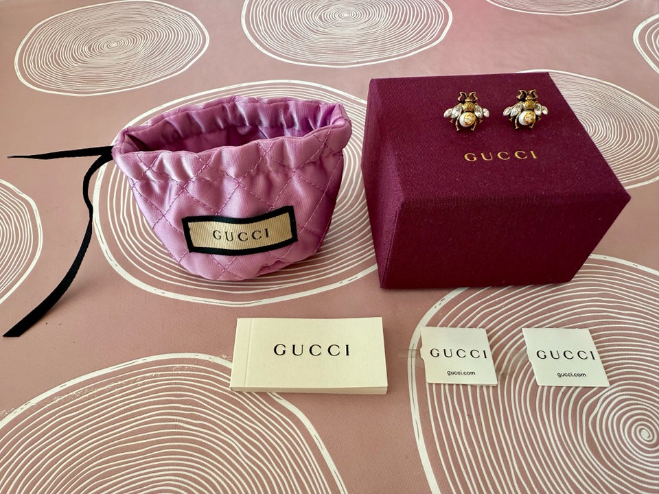 Øreringe, Gucci Bee earrings with