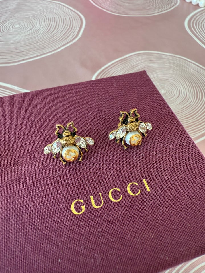 Øreringe, Gucci Bee earrings with