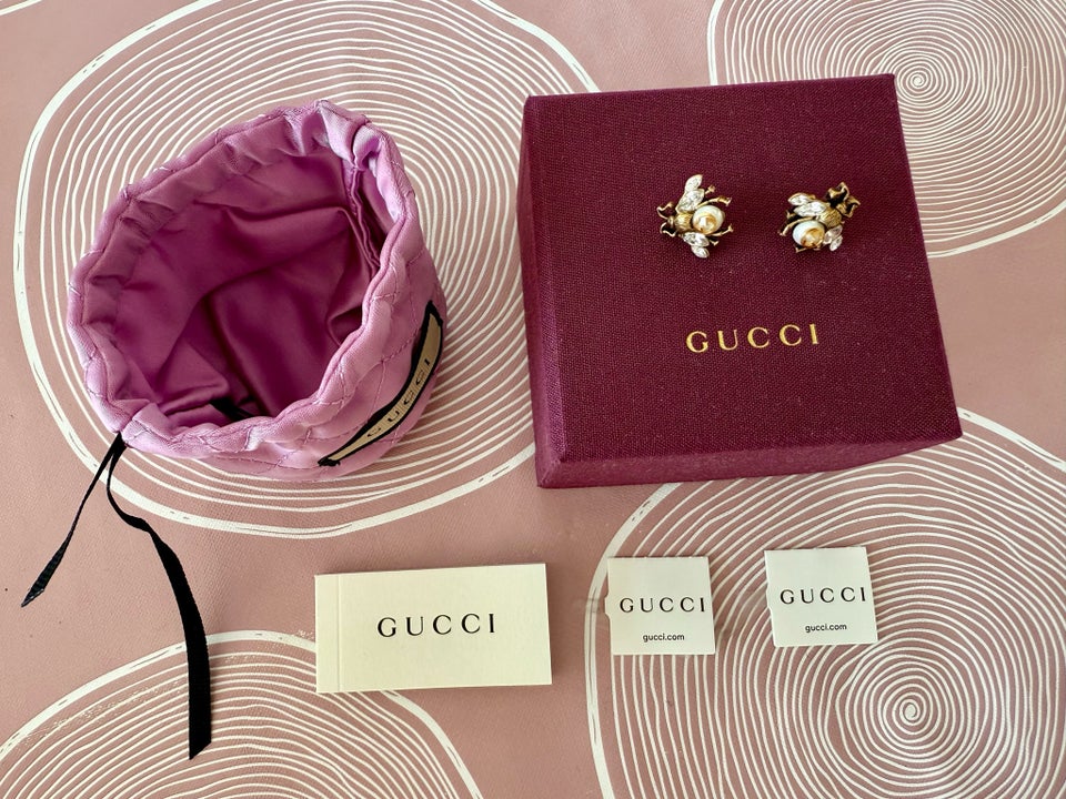 Øreringe, Gucci Bee earrings with