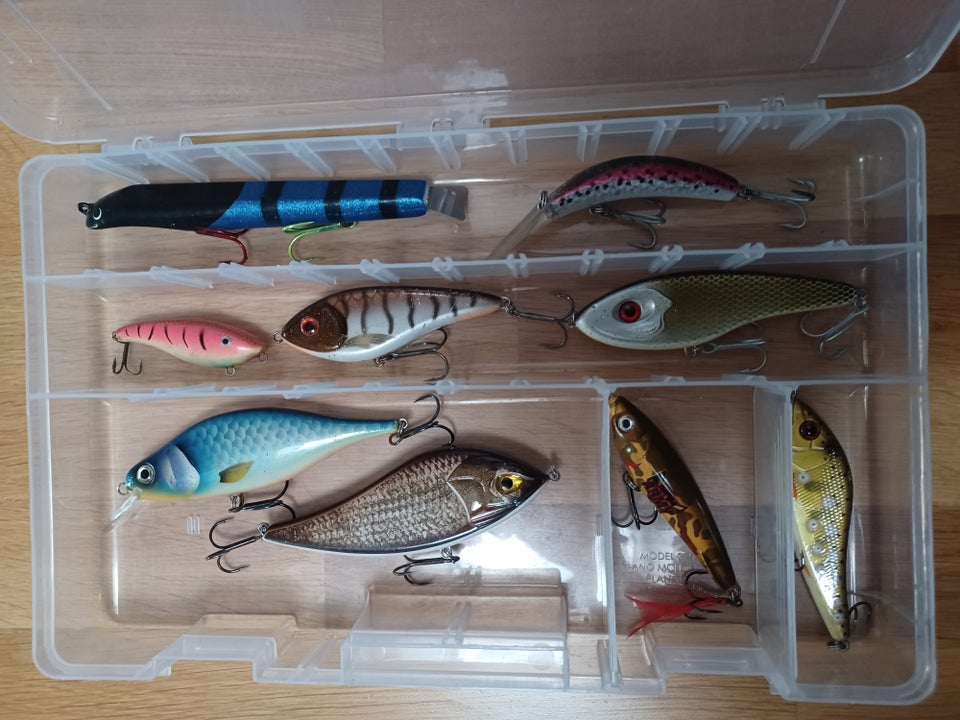 Wobler, Rapala mm.