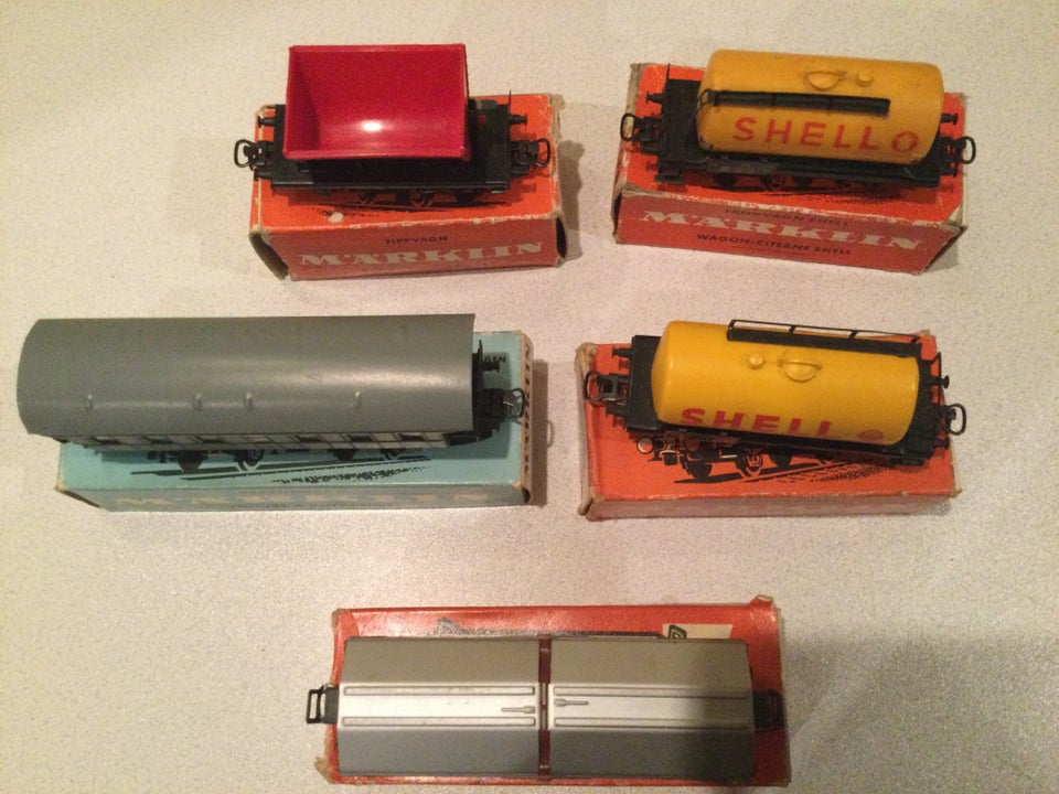 Modelbane, MÄRKLIN , skala H0