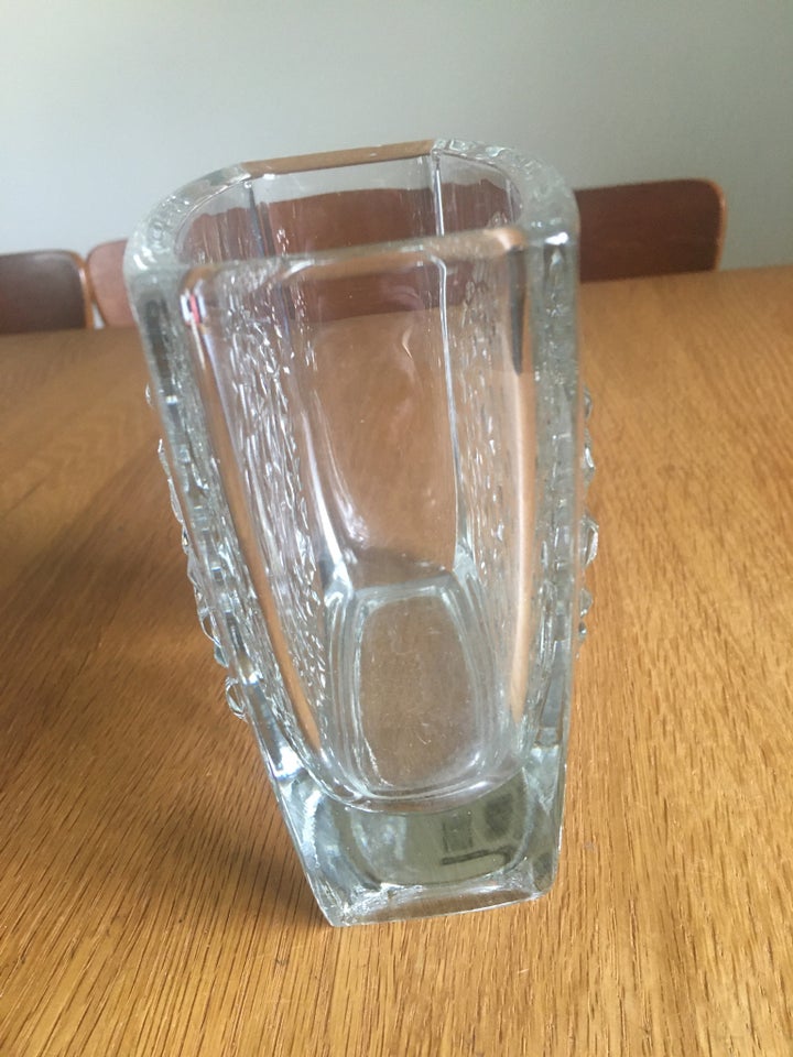 Glas Vase Vintage