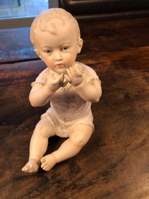 Piano Baby figur Bisquit