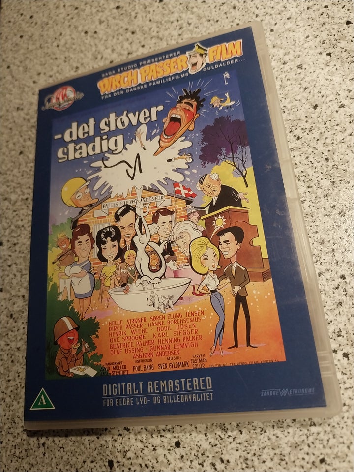 Det Støver Stadig, DVD, komedie