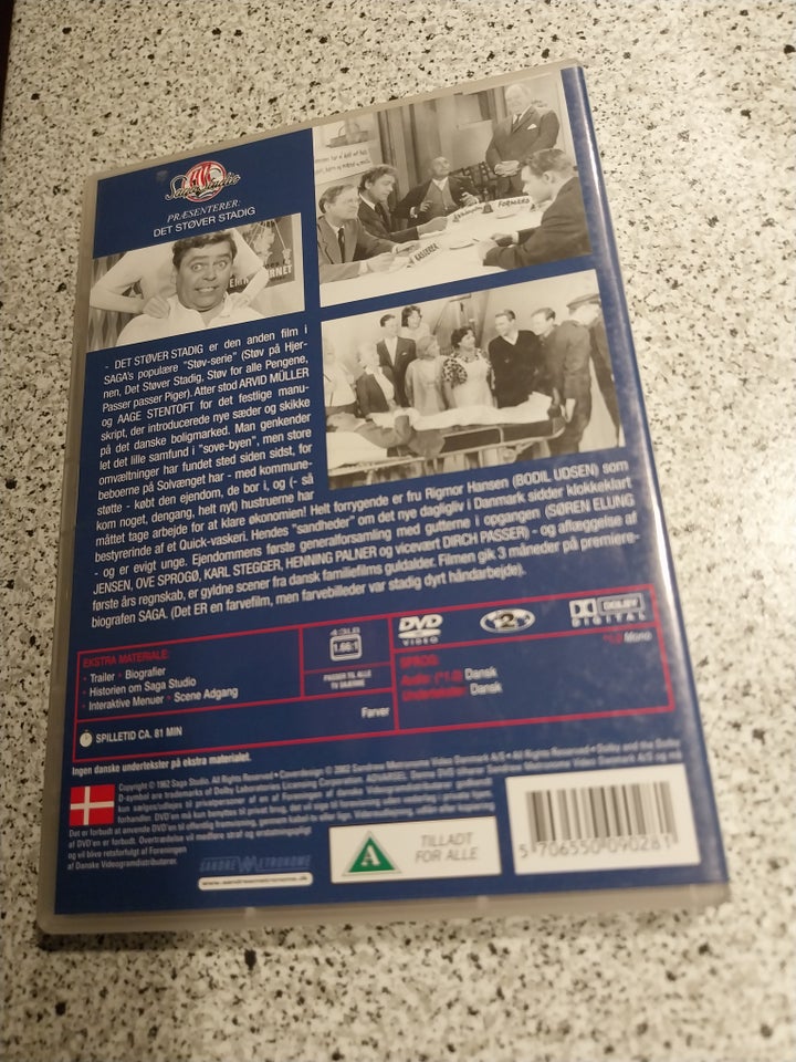 Det Støver Stadig, DVD, komedie