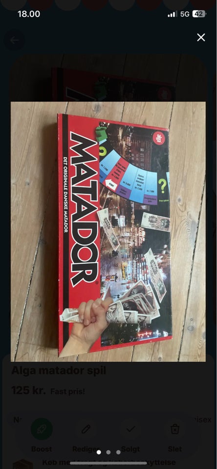 Matador , Matador , brætspil