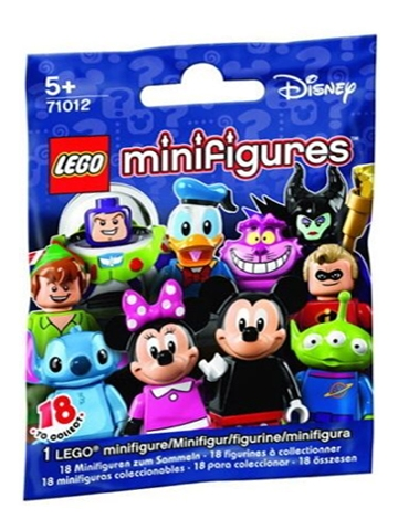 Lego Minifigures 71012