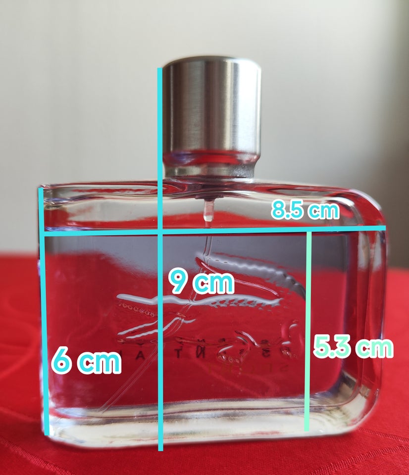 Eau de Toilette, til herre,