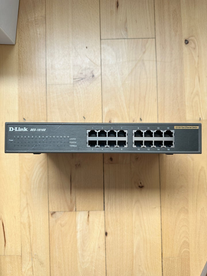 Switch D-Link Perfekt