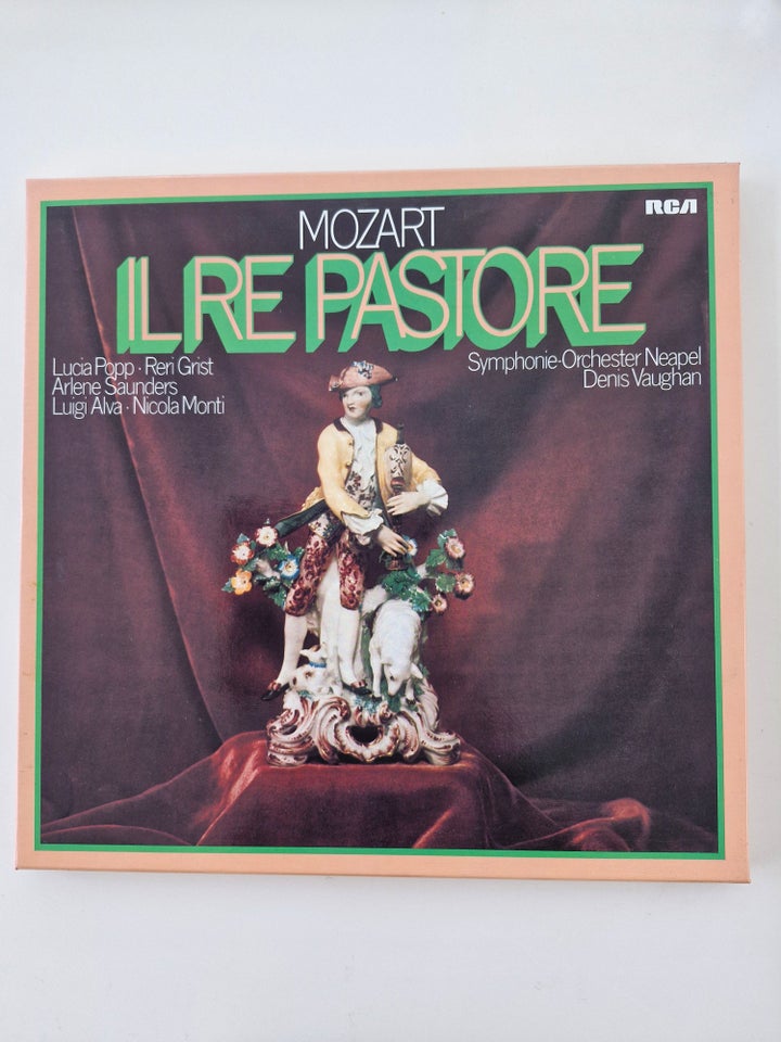 LP, Mozart, Il Re Pastore