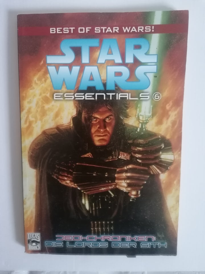 Tegneserier, Star Wars-Jedi