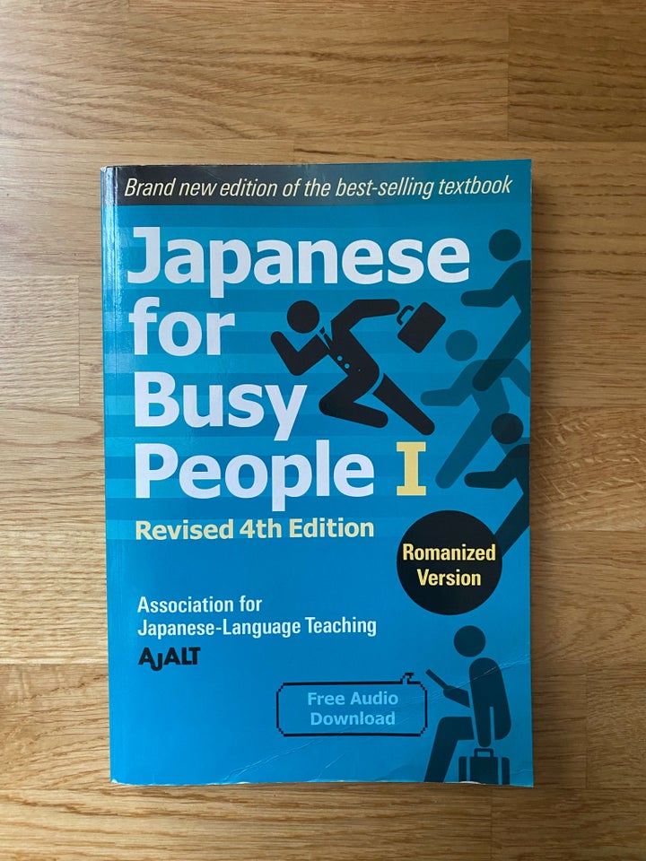 Japanese for Busy People 1 (revised