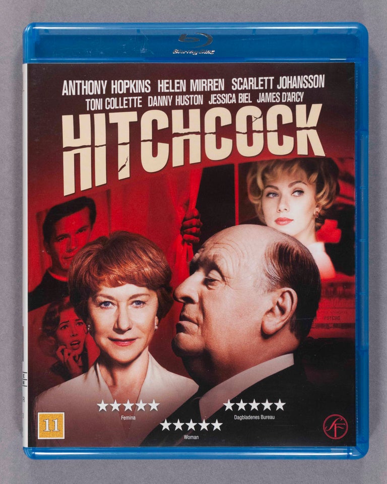 Hitchcock, instruktør Sacha