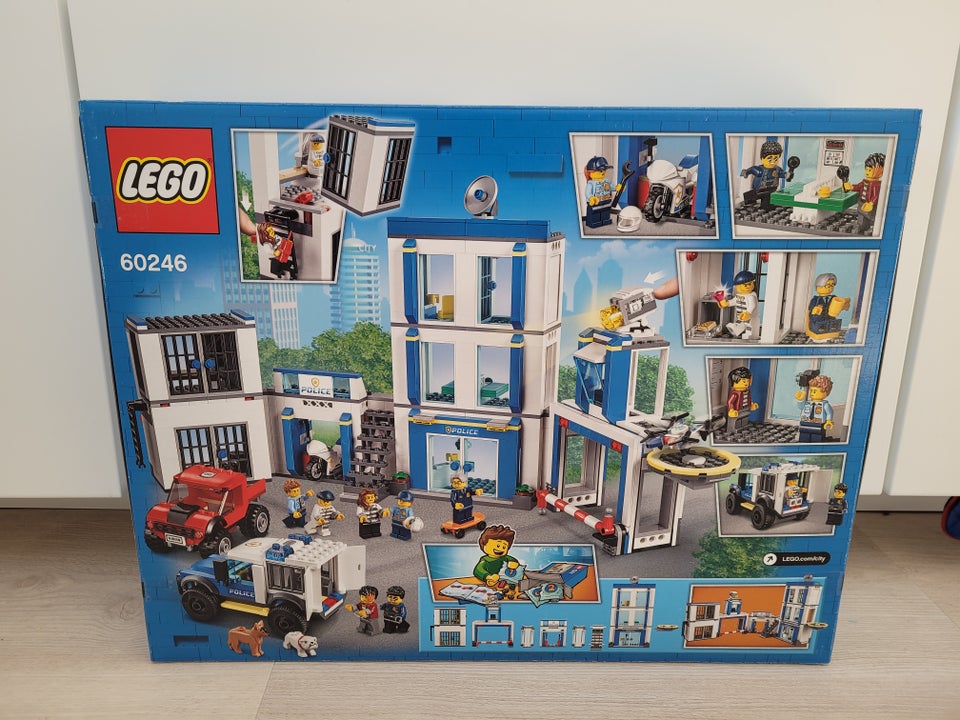 Lego City 60246 Police Station