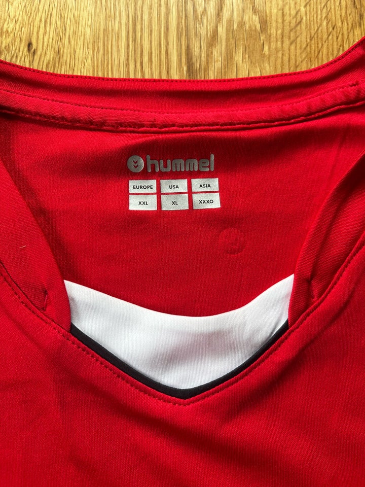Fodboldtrøje T-shirt Hummel