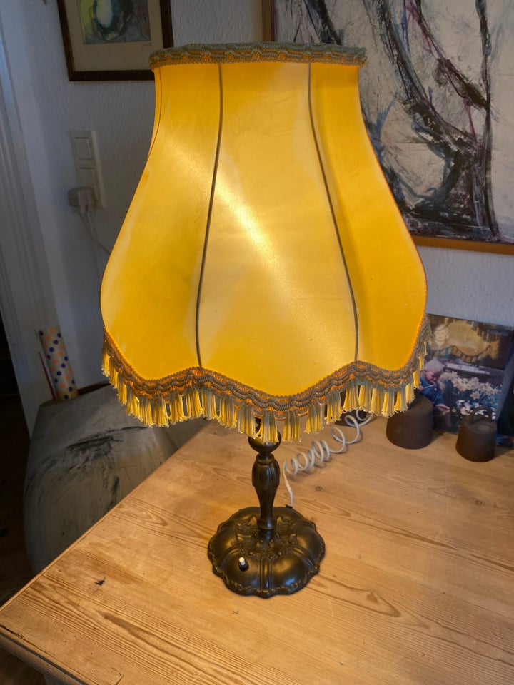 Lampe, Metal