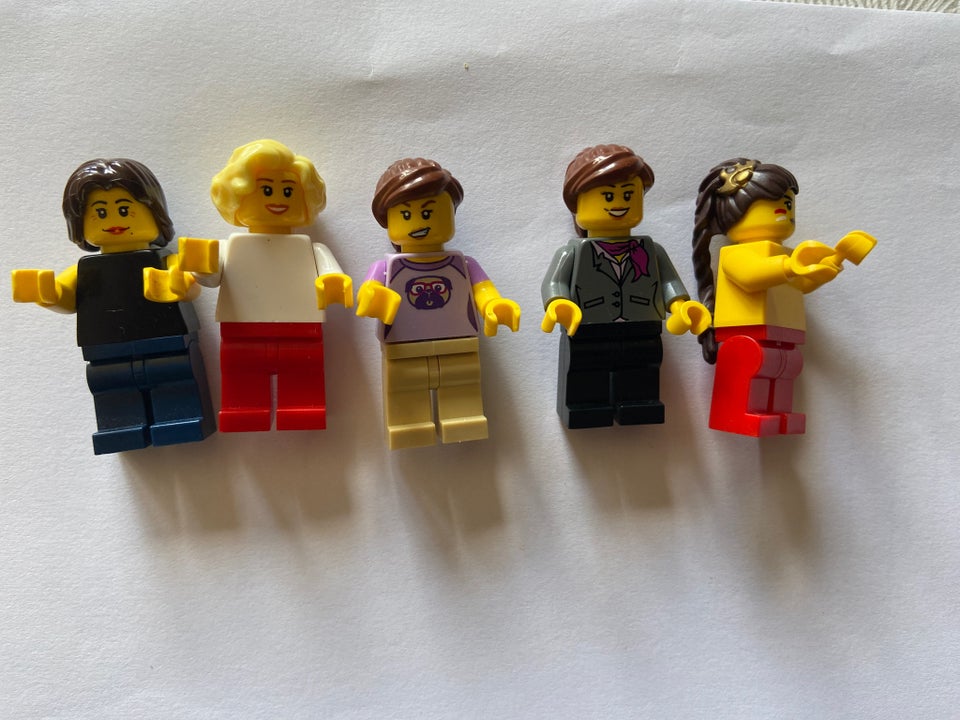 Lego Minifigures Kvinder