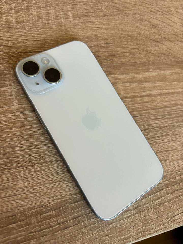 iPhone 15, 128 GB, blå