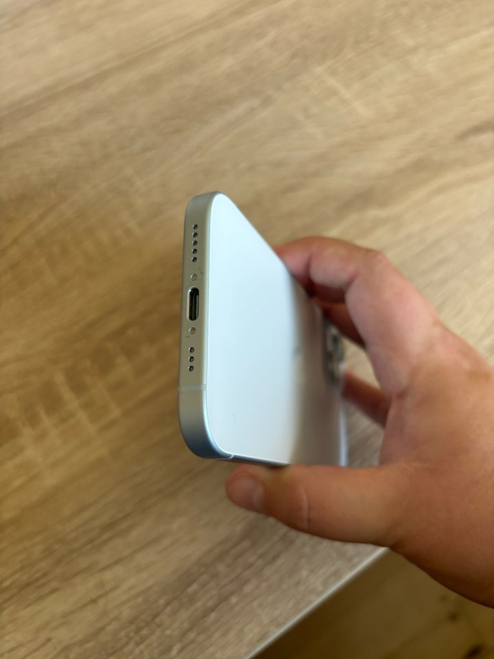 iPhone 15, 128 GB, blå