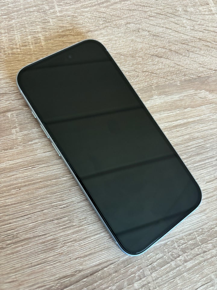 iPhone 15, 128 GB, blå