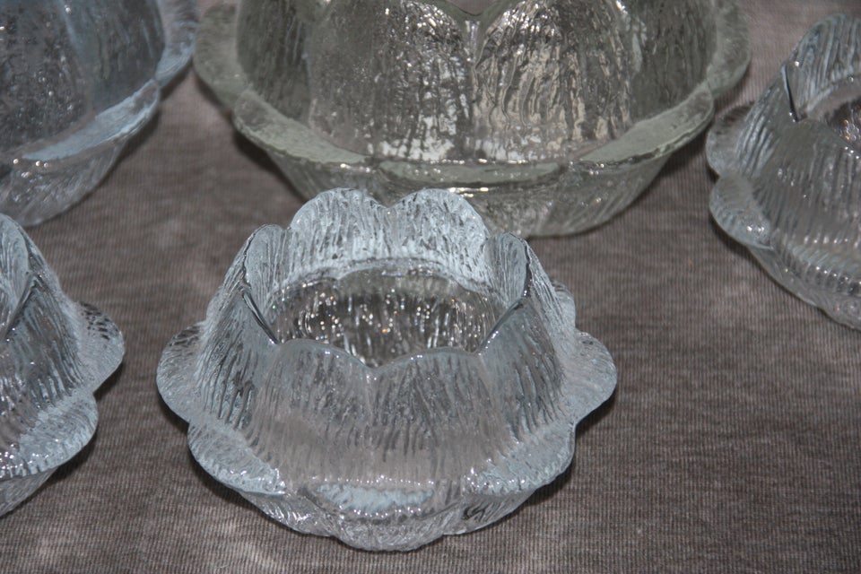Glas Fyrfadsstage Holmegaard