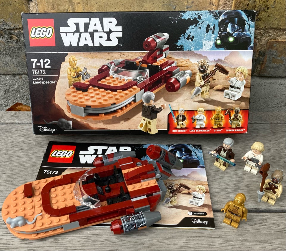 Lego Star Wars, 75173