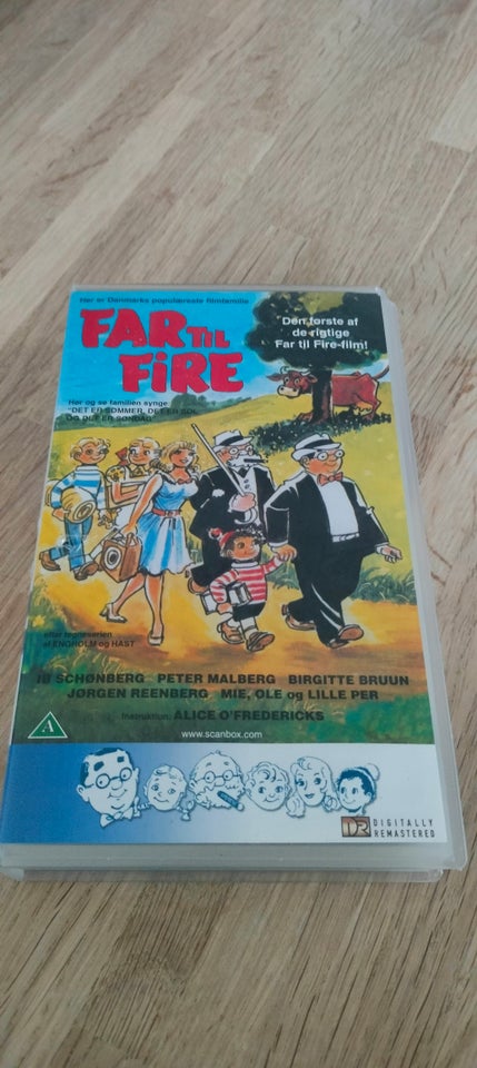 Familiefilm, Far Til Fire (Den