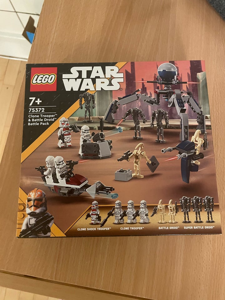 Lego Star Wars, 75372