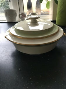 Porcelæn Lågfad terrin fad Royal