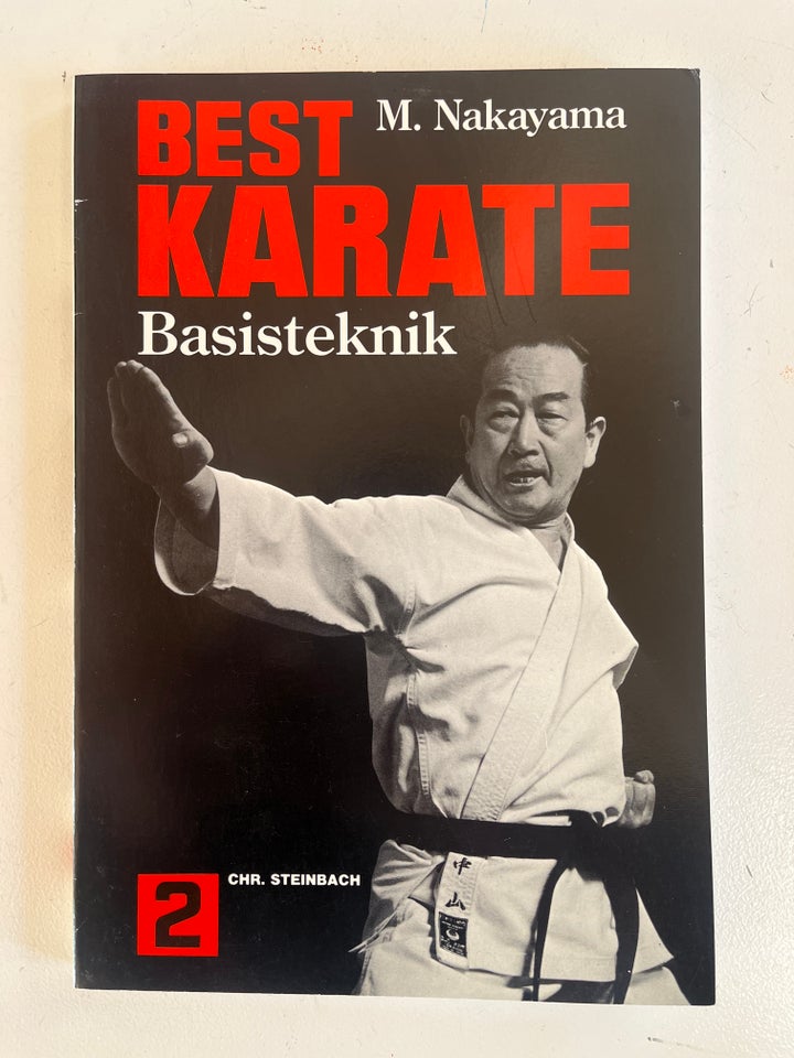 Best Karate Basisteknik, M.