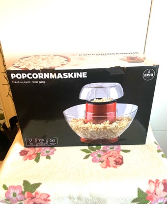 Popcornmaskine EPIQ