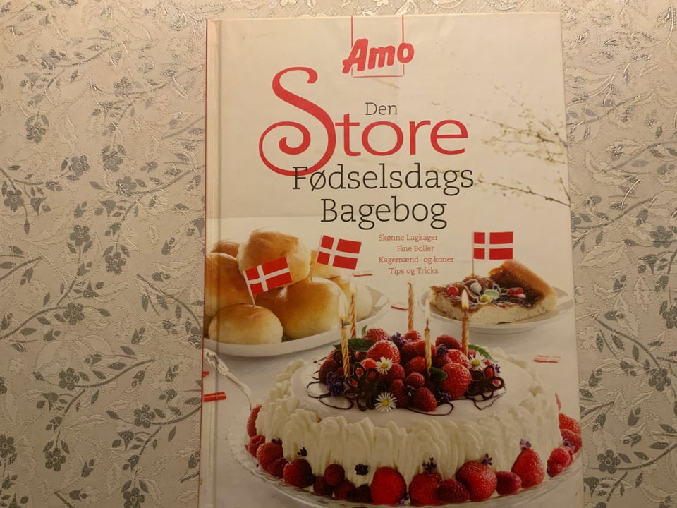 Den store fødselsdags bagebog,