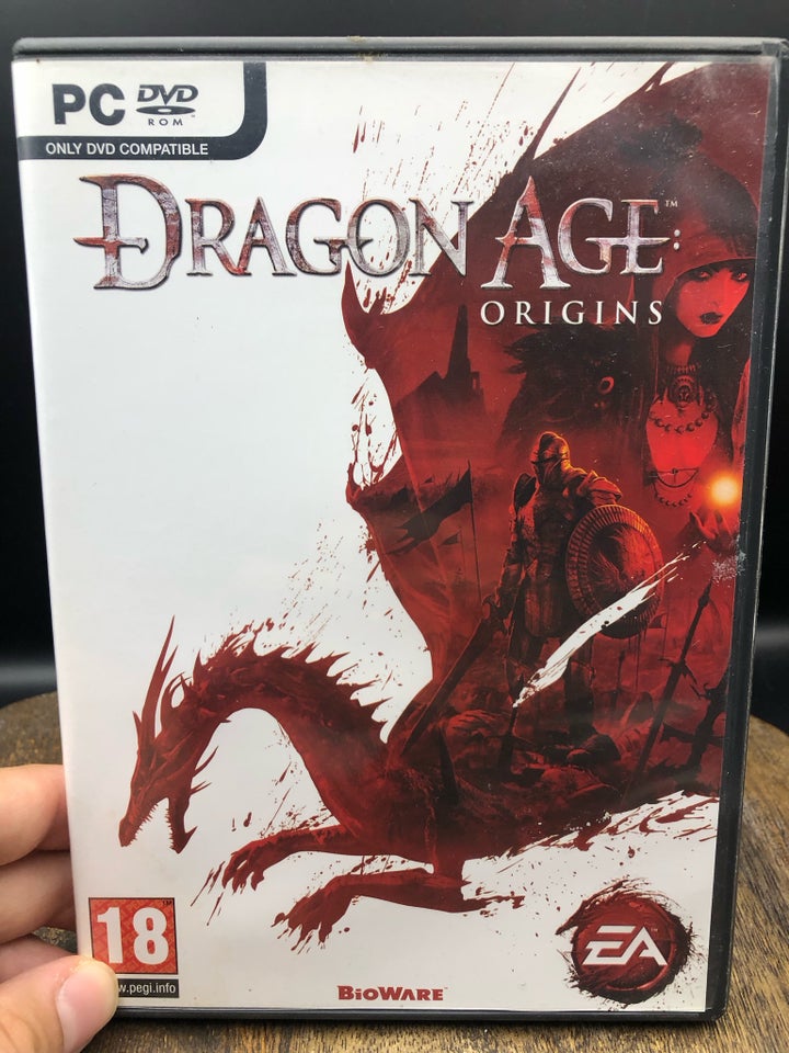 Dragon Age Origins, til pc,