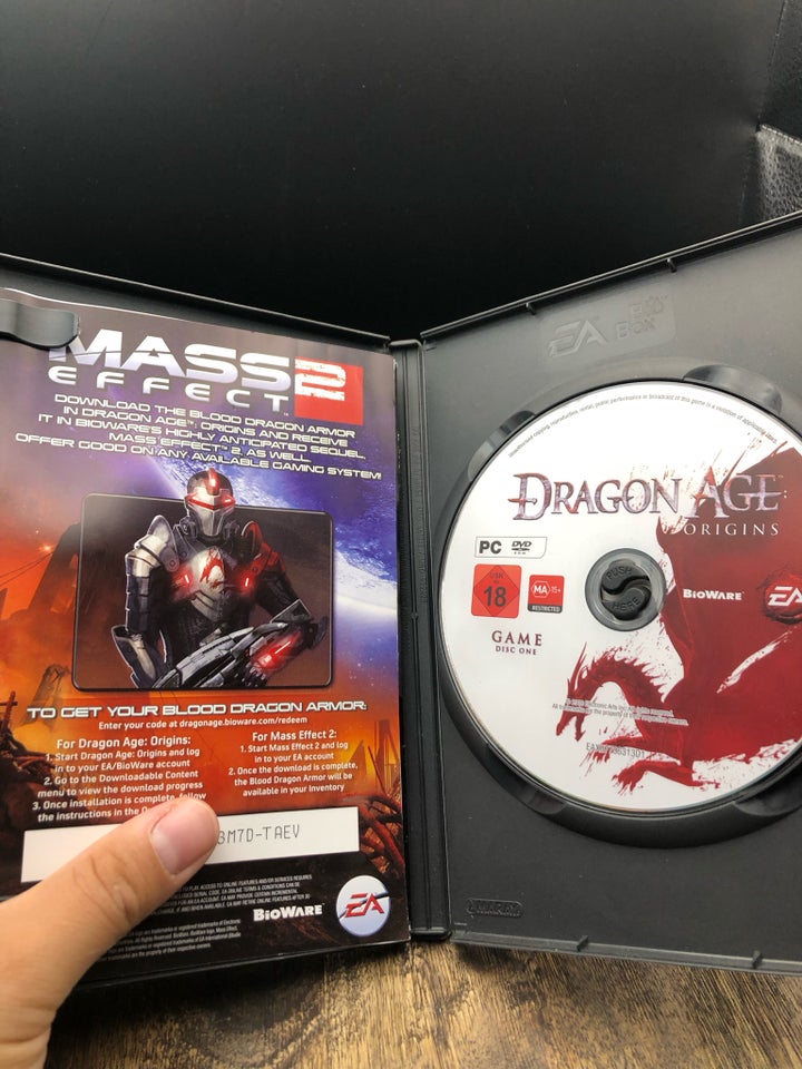 Dragon Age Origins, til pc,